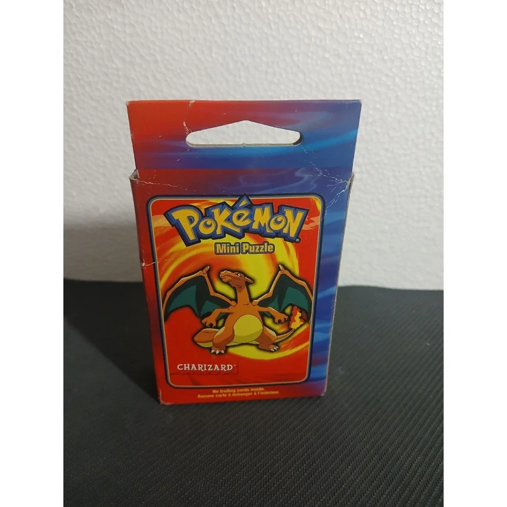 Pokémon Charizard 2004 Hasbro 50 Piece Mini Puzzles Read Sealed‎ Bag Complete